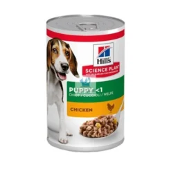 Hills Canine PUPPY MEDIUM POLLO 12 X 370 g Pienso para Perros