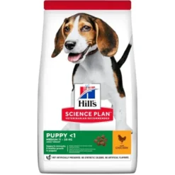 Hills Canine PUPPY MEDIUM POLLO Pienso para Perros