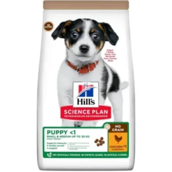 Hills Canine PUPPY PEQUEÑA-MEDIANA NO GRAIN 2.5 Kg Pienso para Perros