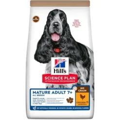 Hills Canine SENIOR 7+ NO GRAIN 14 Kg POLLO Pienso para Perros