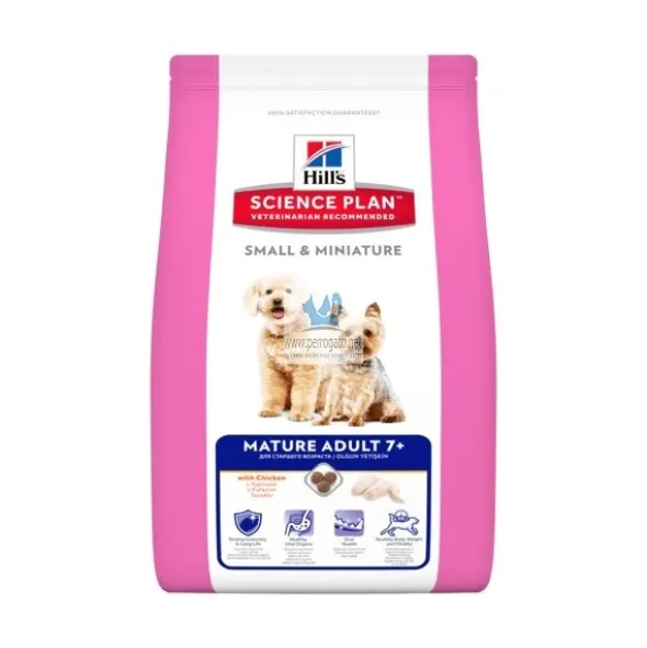 Hills Canine SENIOR 7+ SMALL & MINIATURE Pienso para perros