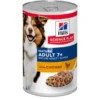 Hills Canine SENIOR 7+ 12 X 370 g POLLO Pienso para Perros