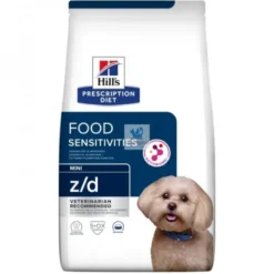 Hills Canine Z/D FOOD SENSITIVITIES MINI Pienso para perros
