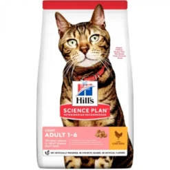 Hills Feline ADULT LIGHT Pollo Comida para Gatos