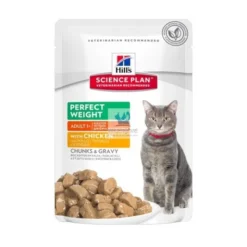Hills Feline ADULT PERFECT WEIGHT 12x85 g POUCH Comida para Gatos