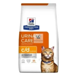Hills Feline C/D URINARY CARE POLLO Comida para gatos con Problemas Urinarios