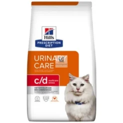 Hills Feline C/D URINARY STRESS comida para gatos