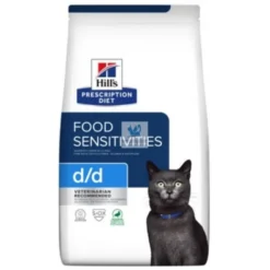 Hills Feline D/D ALLERGY & SKIN CARE PATO Comida para gatos