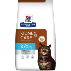 Hills Feline K/D KIDNEY CARE EARLY STAGE 1.5 Kg Comida para Gatos con Enfermedad Renal