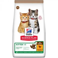 Hills Feline KITTEN NO GRAIN Pollo 1.5 Kg Comida para Gatos