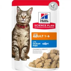 Hills Feline KITTEN 12x85 g BOLSITAS Comida para Gatos