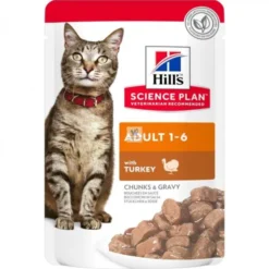 Hills Feline KITTEN 12x85 g BOLSITAS Comida para Gatos