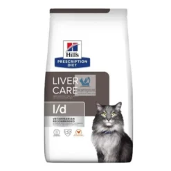 Hills Feline L/D LIVER CARE 1.5 Kg Comida para Gatos con Problemas Hepáticos