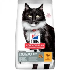 Hills Feline SENIOR STERILISED Pollo 1.5 Kg comida para gatos