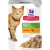 Hills Feline SENIOR 7+ YOUTHFUL VITALITY MOUSSE 12 x 85 g Comida para Gatos