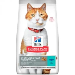 Hills Feline STERILISED YOUNG ADULT ATUN Comida para Gatos