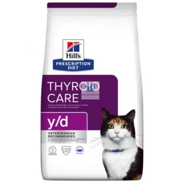 Hills Feline Y/D THYROID CARE 1.5 Kg comida para gatos