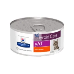 Hills Feline Y/D THYROID CARE 24X156 gr comida para gatos