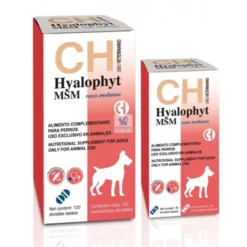 HYALOPHYT MSM RAZAS MEDIANAS Comprimidos Condroprotector para Perros