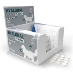 HYALORAL PLASMA COMPRIMIDOS Salud Articular de Perros y Gatos