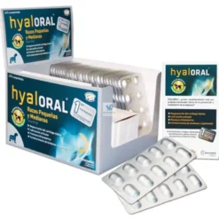 HYALORAL Razas Pequeñas y Medianas Condroprotector Comprimidos para Perros