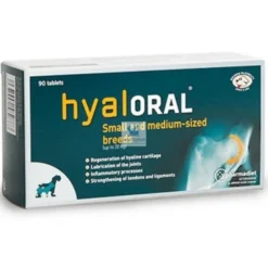 HYALORAL Razas Pequeñas y Medianas Condroprotector Comprimidos para Perros