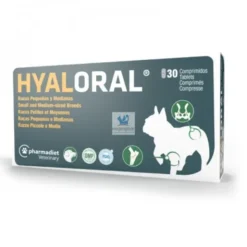 HYALORAL Razas Pequeñas y Medianas Condroprotector Comprimidos para Perros