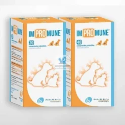 IMPROMUNE Comprimidos Optimiza respuesta inmunitaria perros y gatos