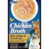 INABA CAT BROTH CALDO POLLO-ATUN 12 x 50 g Snacks para gatos