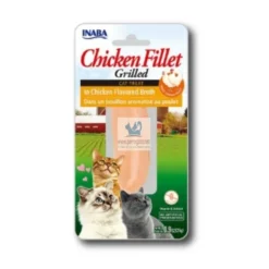 INABA CAT FILETE POLLO-CALDO POLLO 12 x 25 g Comida para gatos