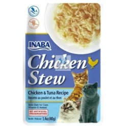 INABA CAT STEW GUISO POLLO-ATUN 12 x 40 g Comida para Gatos