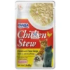 INABA CAT STEW GUISO POLLO-QUESO 12 x 40 g Comida para Gatos