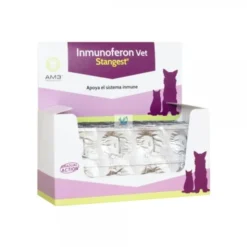 INMUNOFERON VET 120 COMPRIMIDOS Inmunomodulador para Perros y Gatos