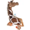 JUGUETE PERRO JIRAFA GINA 29 cm juegos de perros
