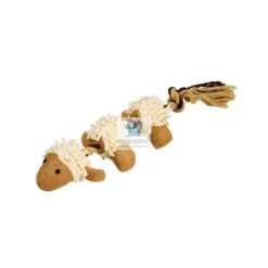 JUGUETE PERRO OVEJA SHAGGY PELUCHE 39 cm Juguete para Perros y Gatos