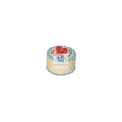 JUGUETE PERROS TARTA CUMPLEAÑOS 10 cm Juegos de Perros