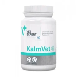 KalmVet 60 Capsulas Ansiedad en Perros y Gatos