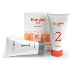 KANGOO PYO PERRO Y GATO SOLUCIÓN 1 150 ml + SOLUCIÓN 2 150 ml Champu para Perros y Gatos