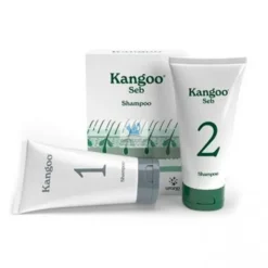 KANGOO SEB PERRO Y GATO SOLUCIÓN 1 150 ml + SOLUCIÓN 2 150 ml Champu para perros y gatos