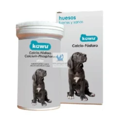 KAWU CALCIO FOSFORO 100 Comprimidos Calcio para Perros
