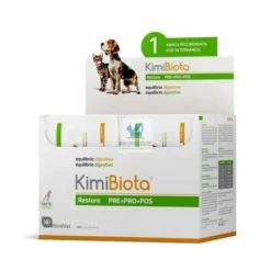 KIMIBIOTA 360 Comprimidos Salug Intestinal en perros y gatos