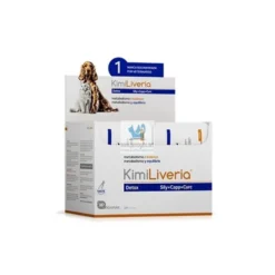 KIMILIVERIA 320 Capsulas Protector Hepático para Perros y Gatos