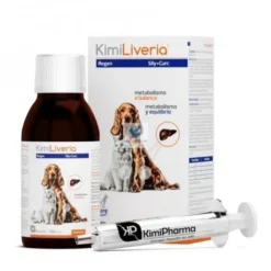 KIMILIVERIA 100 ml Protector Hepático para Perros y Gatos