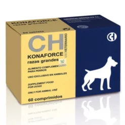 KONAFORCE PERRO RAZAS GRANDES 60 Comprimidos Intoxicaciones Perros