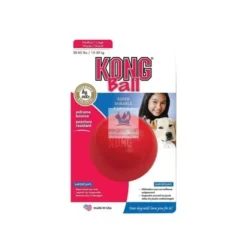 KONG BALL CLASSIC ROJA Pelota de Goma para Perros y Gatos