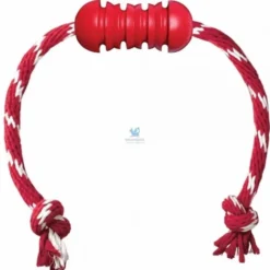KONG DENTAL CUERDA TRENZADA S y M Juguete para Perros