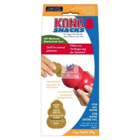 KONG STUFF N GALLETAS BACON QUESO Snacks para Perros