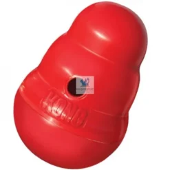 KONG WOBBLER Juguete para Perro Dispensador de comida