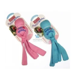 KONG WUBBA PUPPY AZUL Juguetes para Perros