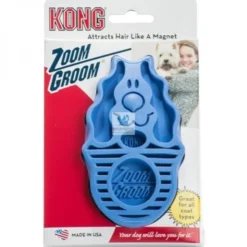 KONG ZOOM GROOM DOG Cepillo para Perros